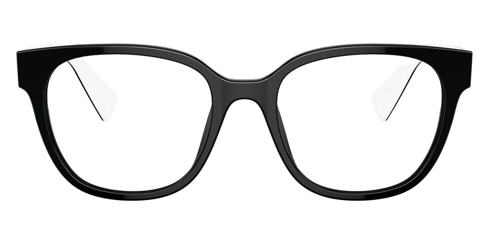Miu Miu® MU 02VV Eyeglasses MU 02VV 10G1O1 52 - Black & White