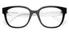 Miu Miu® MU 02VV Eyeglasses MU 02VV 10G1O1 52 - Black & White