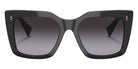 Miu Miu® MU 02WS Sunglasses MU 02WS 1AB5D1 53 - Black