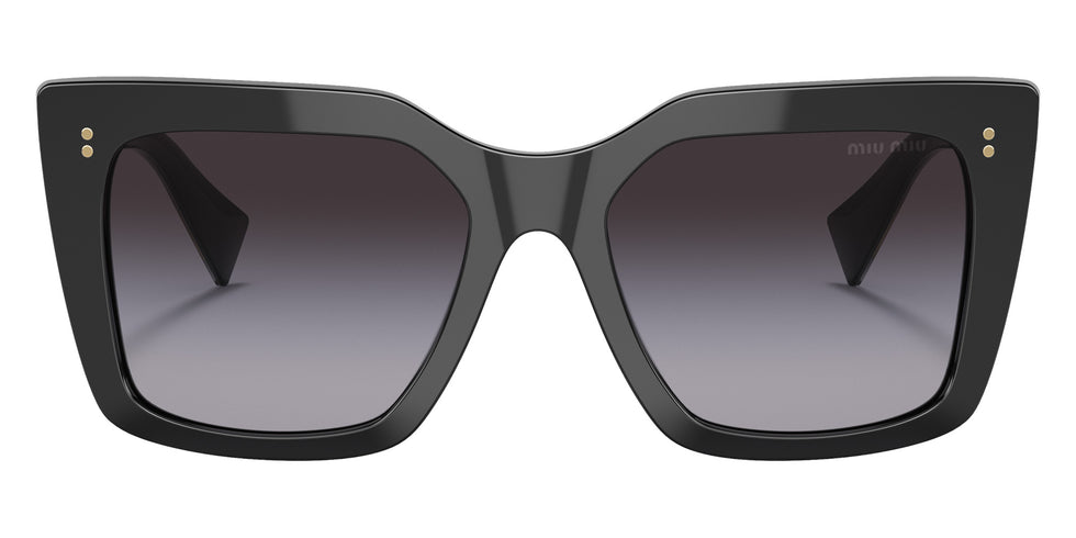 Miu Miu® MU 02WS Sunglasses MU 02WS 1AB5D1 53 - Black