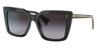 Miu Miu® MU 02WS Sunglasses MU 02WS 1AB5D1 53 - Black