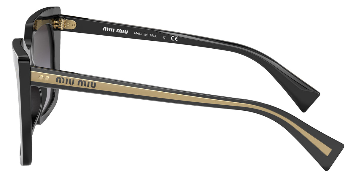 Miu Miu® MU 02WS Sunglasses MU 02WS 1AB5D1 53 - Black