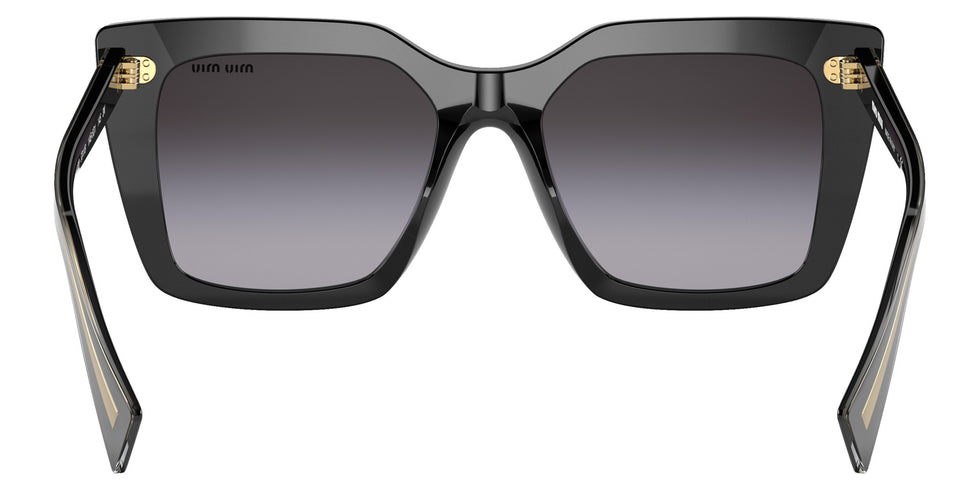 Miu Miu® MU 02WS Sunglasses MU 02WS 1AB5D1 53 - Black