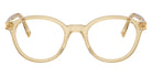 Miu Miu® MU 02WV Eyeglasses MU 02WV 11T1O1 50 - Transparent Beige