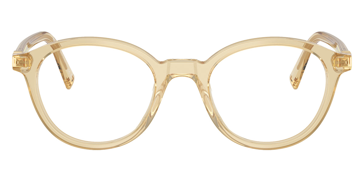 Miu Miu® MU 02WV Eyeglasses MU 02WV 11T1O1 50 - Transparent Beige