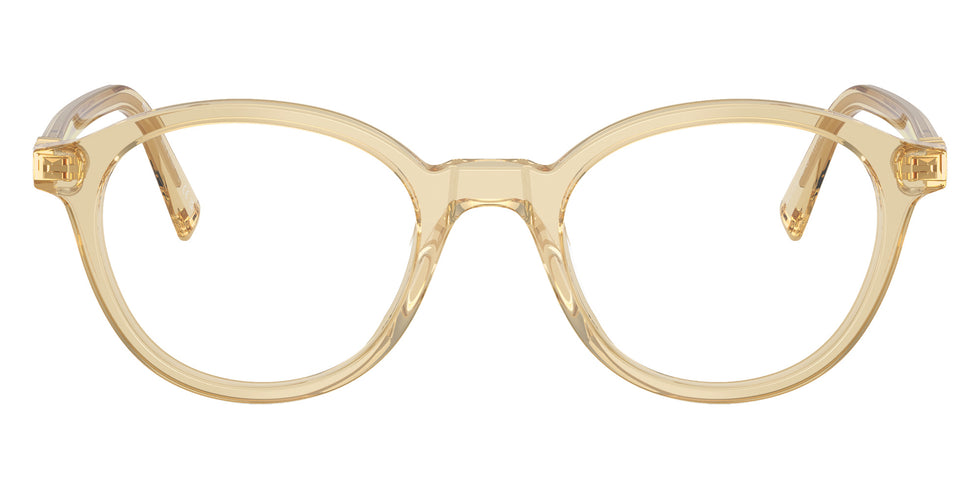 Miu Miu® MU 02WV Eyeglasses MU 02WV 11T1O1 50 - Transparent Beige