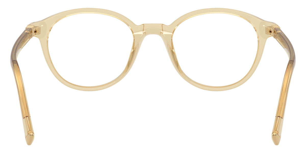 Miu Miu® MU 02WV Eyeglasses MU 02WV 11T1O1 50 - Transparent Beige