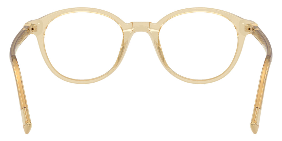 Miu Miu® MU 02WV Eyeglasses MU 02WV 11T1O1 50 - Transparent Beige