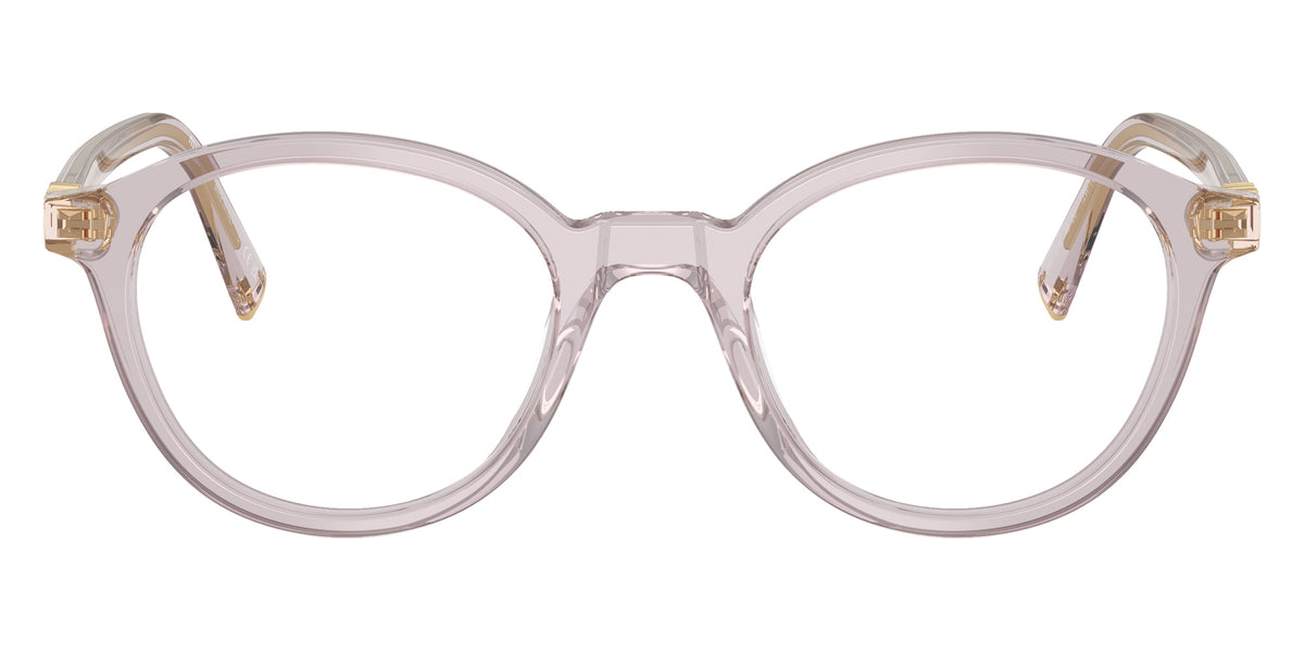 Miu Miu® MU 02WV Eyeglasses MU 02WV 12W1O1 50 - Mauve Transparent