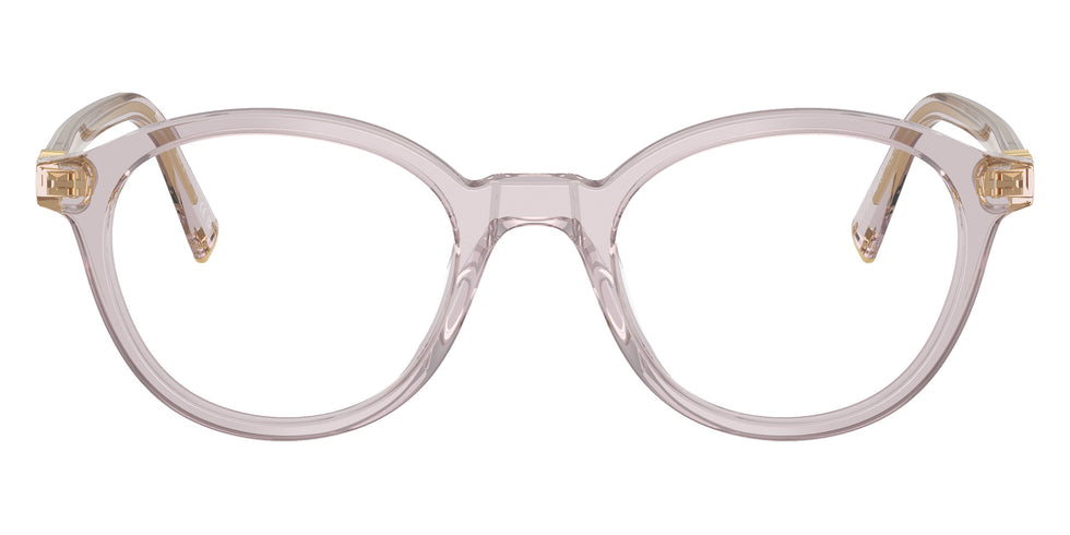 Miu Miu® MU 02WV Eyeglasses MU 02WV 12W1O1 50 - Mauve Transparent