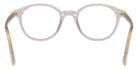 Miu Miu® MU 02WV Eyeglasses MU 02WV 12W1O1 50 - Mauve Transparent