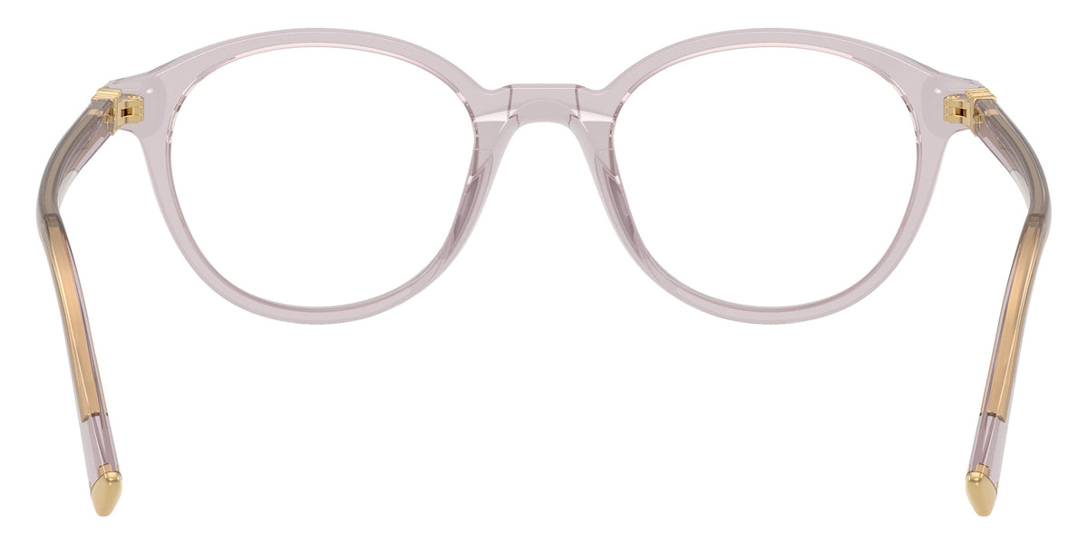 Miu Miu® MU 02WV Eyeglasses MU 02WV 12W1O1 50 - Mauve Transparent