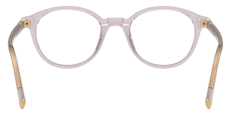 Miu Miu® MU 02WV Eyeglasses MU 02WV 12W1O1 50 - Mauve Transparent
