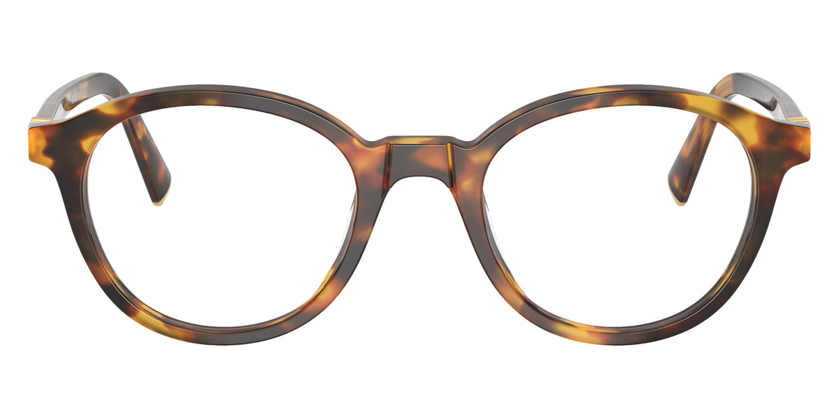 Miu Miu® MU 02WV Eyeglasses MU 02WV 14L1O1 50 - Honey Havana