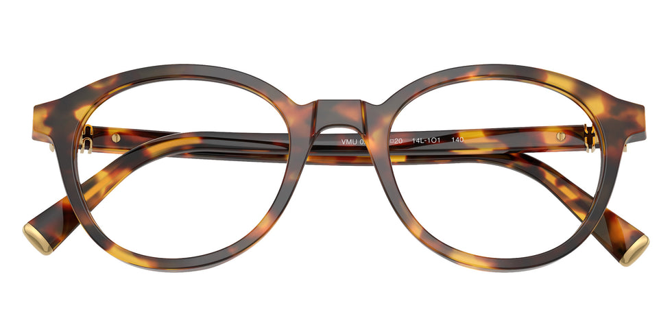 Miu Miu® MU 02WV Eyeglasses MU 02WV 14L1O1 50 - Honey Havana