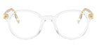 Miu Miu® MU 02WV Eyeglasses MU 02WV 15Z1O1 50 - Transparent