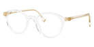 Miu Miu® MU 02WV Eyeglasses MU 02WV 15Z1O1 50 - Transparent