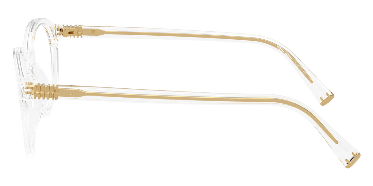 Miu Miu® MU 02WV Eyeglasses MU 02WV 15Z1O1 50 - Transparent