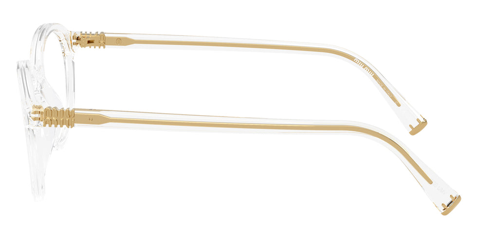Miu Miu® MU 02WV Eyeglasses MU 02WV 15Z1O1 50 - Transparent