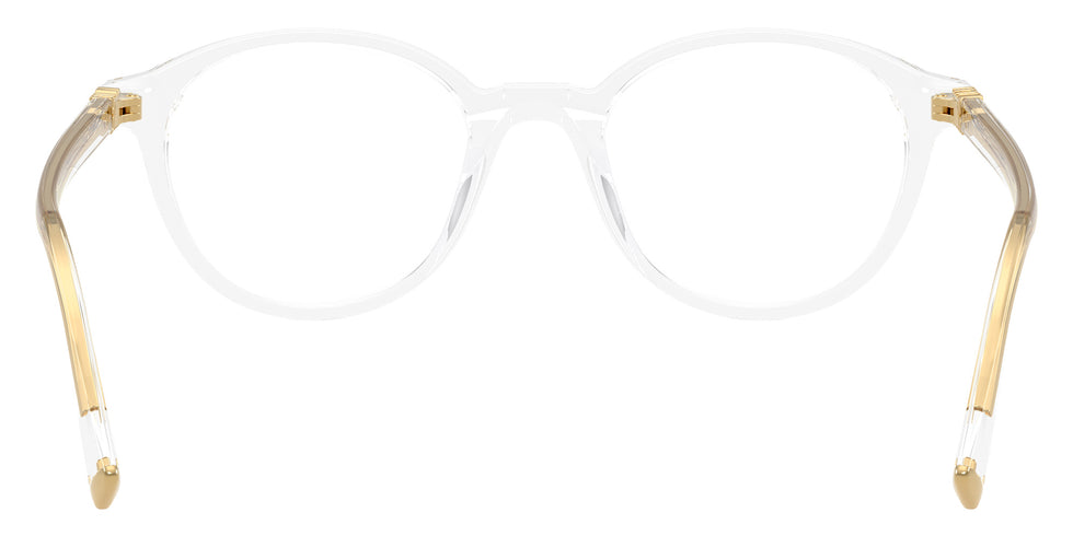 Miu Miu® MU 02WV Eyeglasses MU 02WV 15Z1O1 50 - Transparent