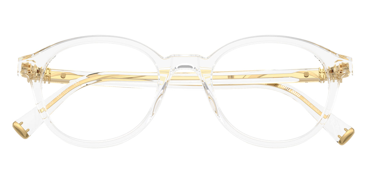 Miu Miu® MU 02WV Eyeglasses MU 02WV 15Z1O1 50 - Transparent