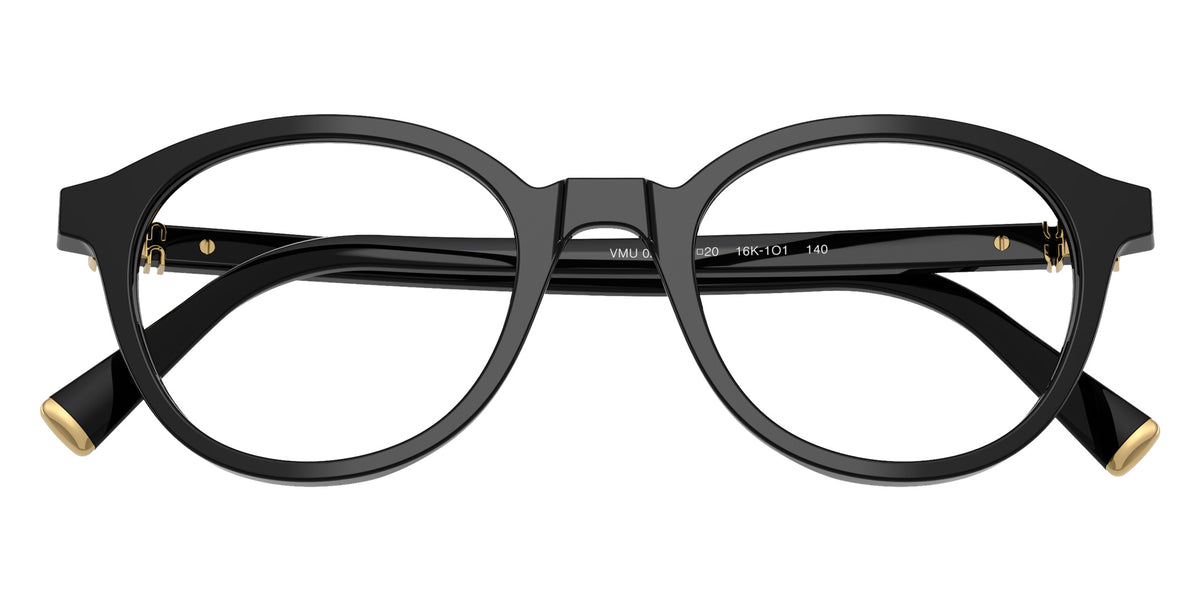 Miu Miu® MU 02WV Eyeglasses MU 02WV 16K1O1 50 - Black