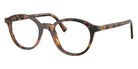 Miu Miu® MU 02WV Eyeglasses MU 02WV 19P1O1 50 - Havana Ivy