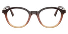 Miu Miu® MU 02WV Eyeglasses MU 02WV 24C1O1 50 - Brown Transparent