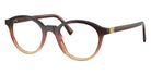 Miu Miu® MU 02WV Eyeglasses MU 02WV 24C1O1 50 - Brown Transparent