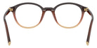 Miu Miu® MU 02WV Eyeglasses MU 02WV 24C1O1 50 - Brown Transparent