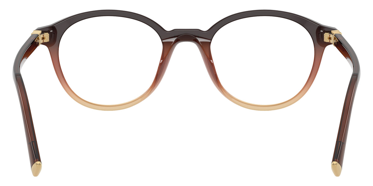 Miu Miu® MU 02WV Eyeglasses MU 02WV 24C1O1 50 - Brown Transparent