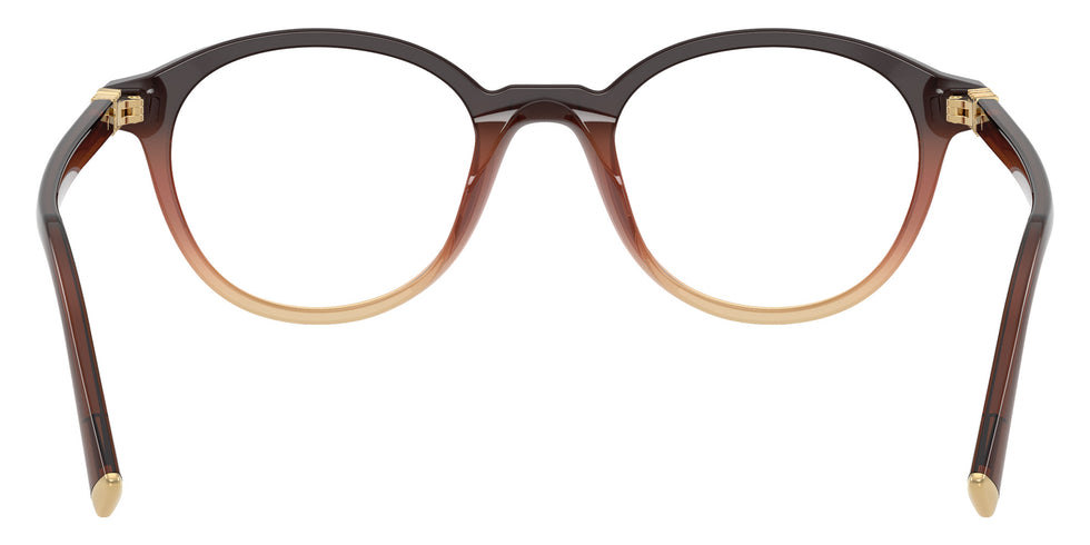 Miu Miu® MU 02WV Eyeglasses MU 02WV 24C1O1 50 - Brown Transparent