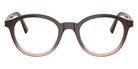 Miu Miu® MU 02WV Eyeglasses MU 02WV 25C1O1 50 - Transparent Bordeaux