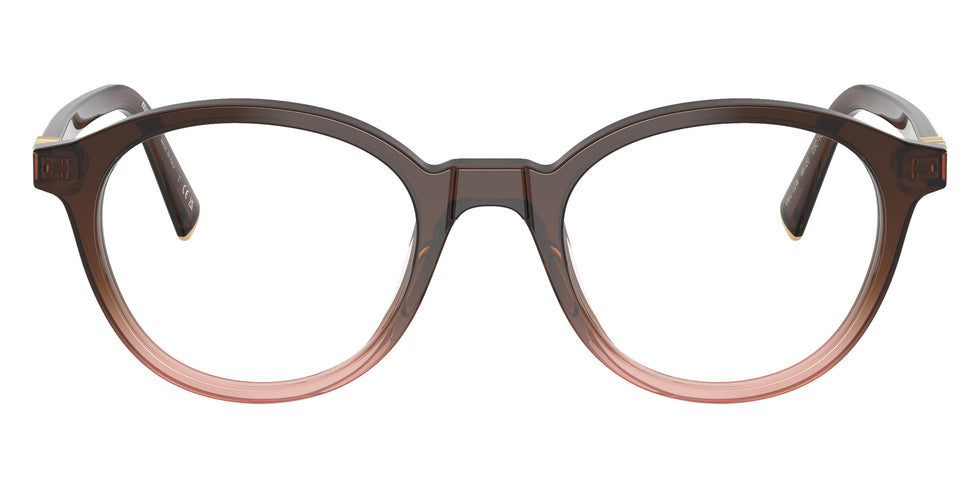 Miu Miu® MU 02WV Eyeglasses MU 02WV 25C1O1 50 - Transparent Bordeaux