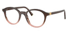 Miu Miu® MU 02WV Eyeglasses MU 02WV 25C1O1 50 - Transparent Bordeaux