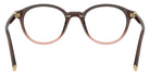 Miu Miu® MU 02WV Eyeglasses MU 02WV 25C1O1 50 - Transparent Bordeaux