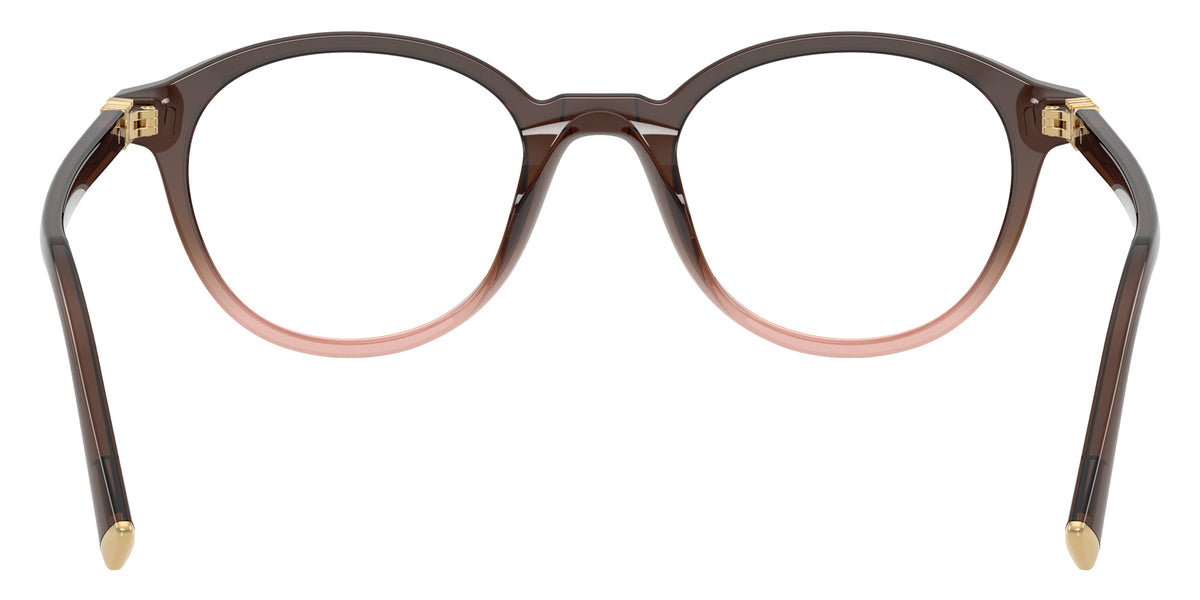 Miu Miu® MU 02WV Eyeglasses MU 02WV 25C1O1 50 - Transparent Bordeaux