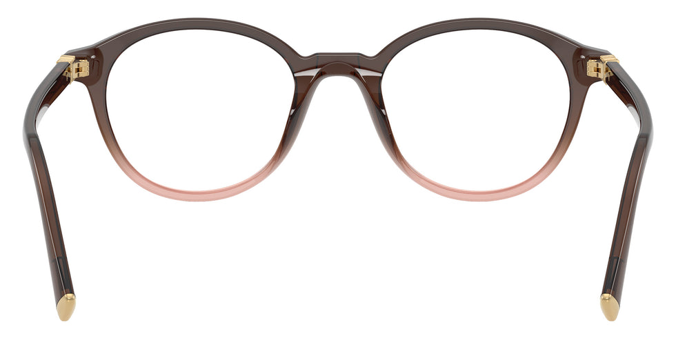 Miu Miu® MU 02WV Eyeglasses MU 02WV 25C1O1 50 - Transparent Bordeaux