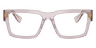 Miu Miu® MU 02XV Eyeglasses MU 02XV 12W1O1 54 - Transparent Mauve