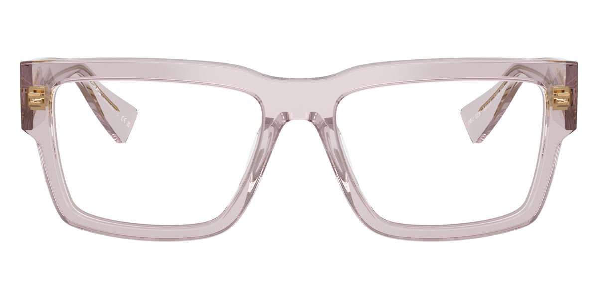 Miu Miu® MU 02XV Eyeglasses MU 02XV 12W1O1 54 - Transparent Mauve
