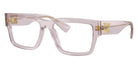 Miu Miu® MU 02XV Eyeglasses MU 02XV 12W1O1 54 - Transparent Mauve
