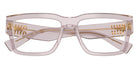 Miu Miu® MU 02XV Eyeglasses MU 02XV 12W1O1 54 - Transparent Mauve