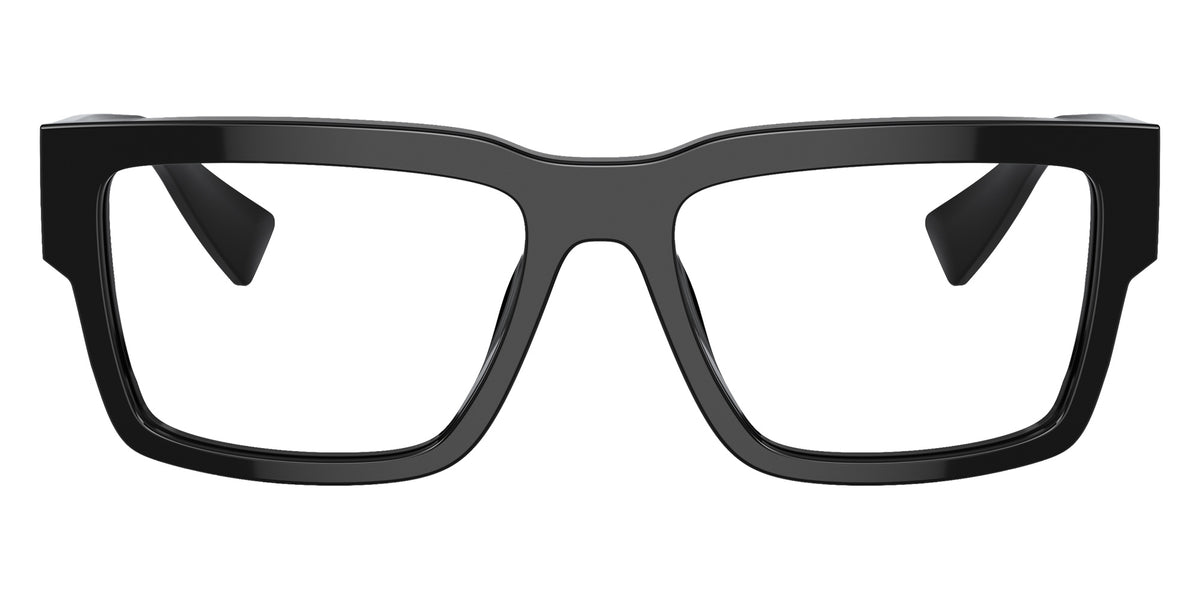 Miu Miu® MU 02XV Eyeglasses MU 02XV 1AB1O1 54 - Black