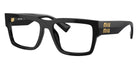 Miu Miu® MU 02XV Eyeglasses MU 02XV 1AB1O1 54 - Black