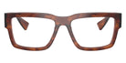 Miu Miu® MU 02XV Eyeglasses MU 02XV 26E1O1 54 - Striped Tobacco