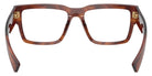 Miu Miu® MU 02XV Eyeglasses MU 02XV 26E1O1 54 - Striped Tobacco