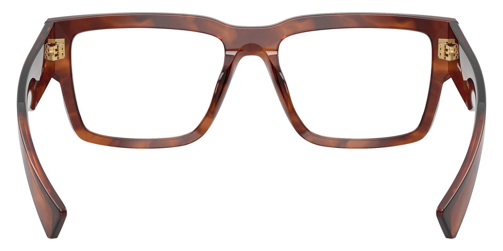 Miu Miu® MU 02XV Eyeglasses MU 02XV 26E1O1 54 - Striped Tobacco
