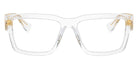 Miu Miu® MU 02XV Eyeglasses MU 02XV 2AZ1O1 54 - Transparent