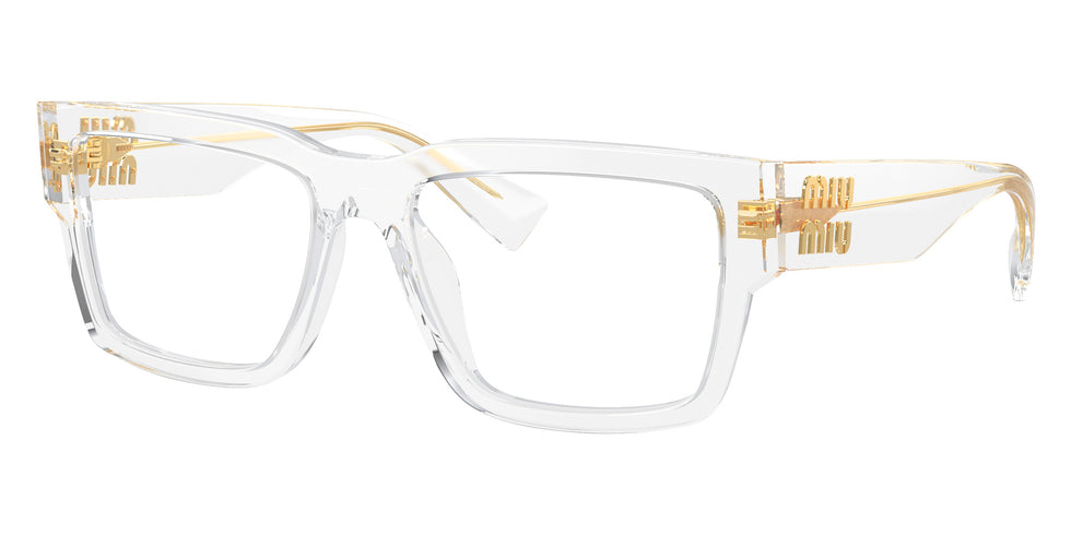 Miu Miu® MU 02XV Eyeglasses MU 02XV 2AZ1O1 54 - Transparent