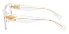 Miu Miu® MU 02XV Eyeglasses MU 02XV 2AZ1O1 54 - Transparent